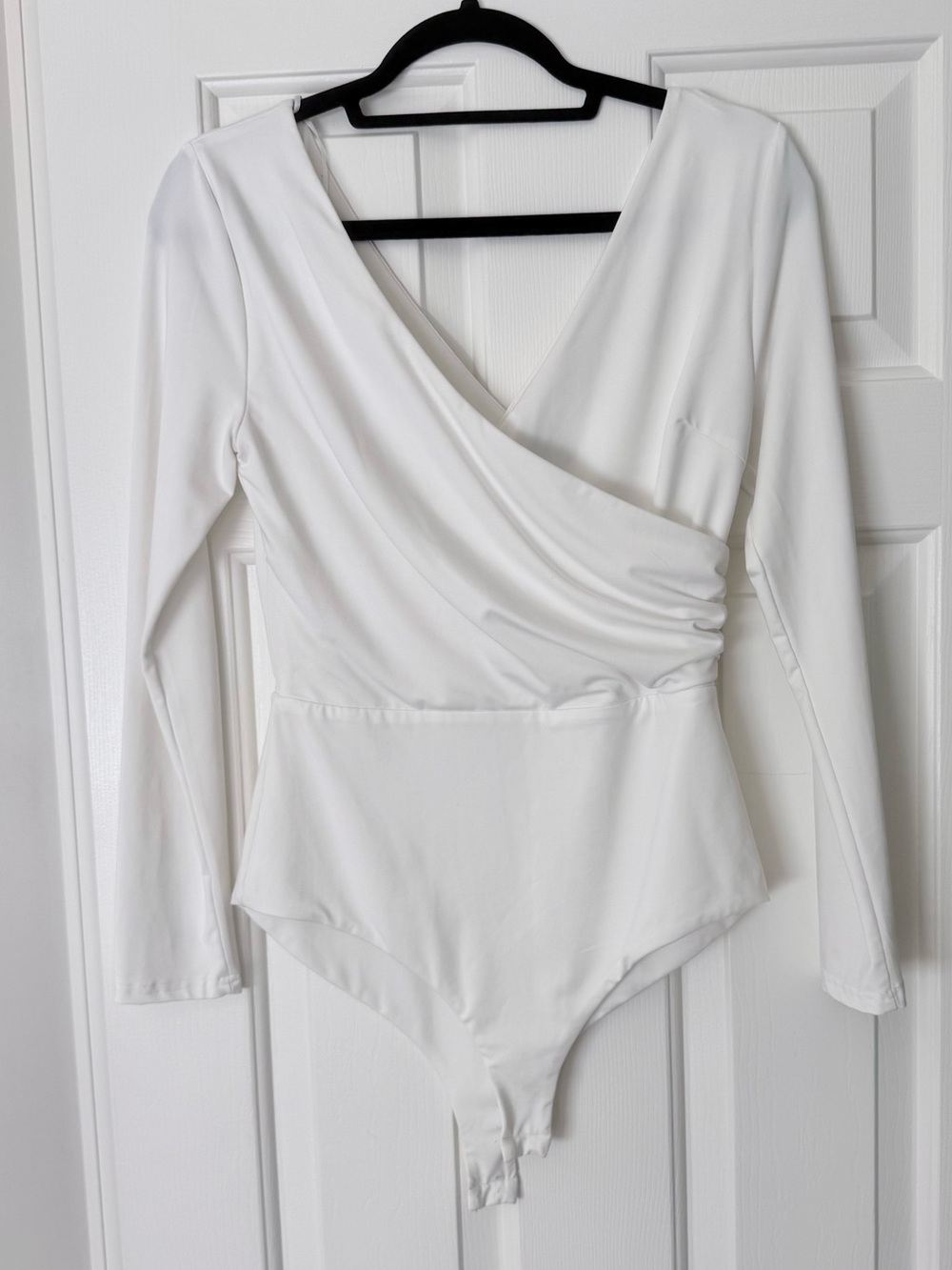 Princess Polly Passerine Bodysuit White - Picture 4 of 5
